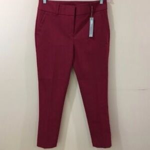 Loft maroon pants. New with tags! Size 8 petite